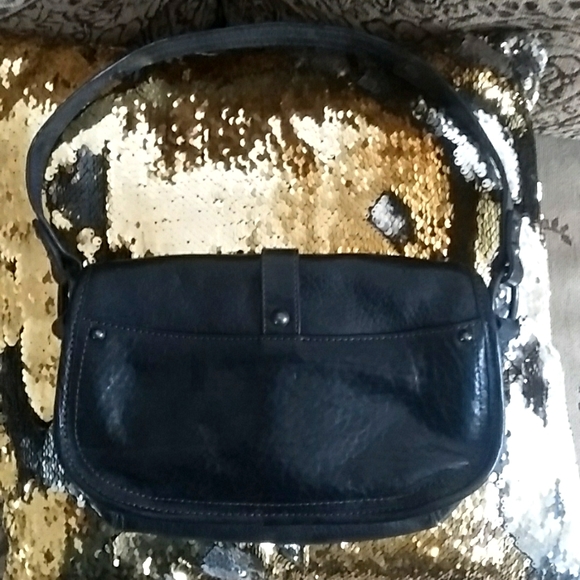 Banana Republic Black Leather Bag - Picture 2 of 5